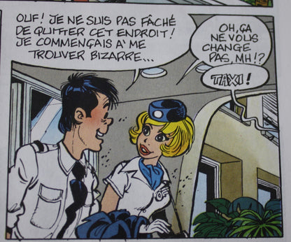 Les nomades du ciel – Natacha – Walthéry, Laudec et Cauvin - Dupuis - EO – 1988