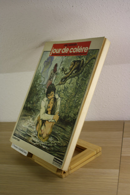 Jour de colère – Giuseppe Bergman – Manara – Les romans (a suivre) – Réédition – 1985 - ADULTE
