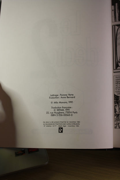 Tome 2 – Le déclic – Manara – L’écho des savanes Albin Michel – Réédition – 1994 - ADULTE