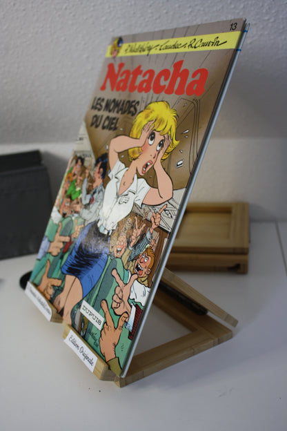 Les nomades du ciel – Natacha – Walthéry, Laudec et Cauvin - Dupuis - EO – 1988