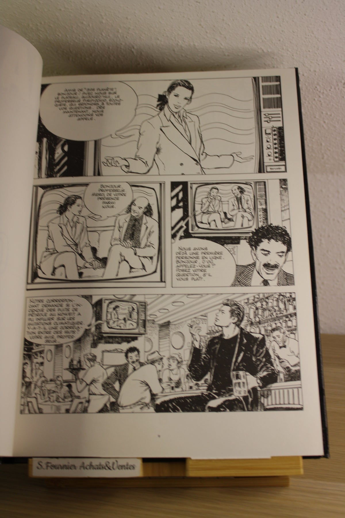 Tome 2 – Le déclic – Manara – L’écho des savanes Albin Michel – Réédition – 1994 - ADULTE