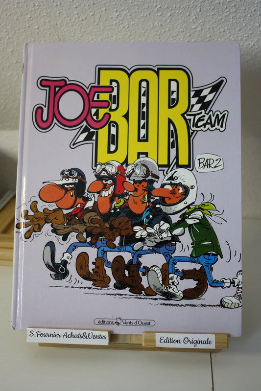 T1 (Bar2) – Joe Bar Team – C Debarre - Vents d’Ouest - EO – 1990