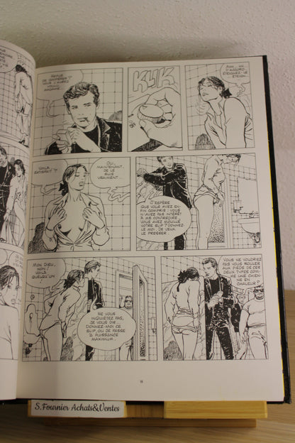 Tome 2 – Le déclic – Manara – L’écho des savanes Albin Michel – Réédition – 1994 - ADULTE