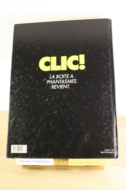 Tome 2 – Le déclic – Manara – L’écho des savanes Albin Michel – Réédition – 1994 - ADULTE