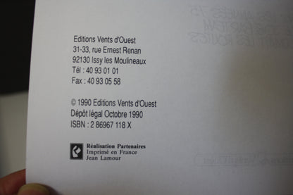 T1 (Bar2) – Joe Bar Team – C Debarre - Vents d’Ouest - EO – 1990