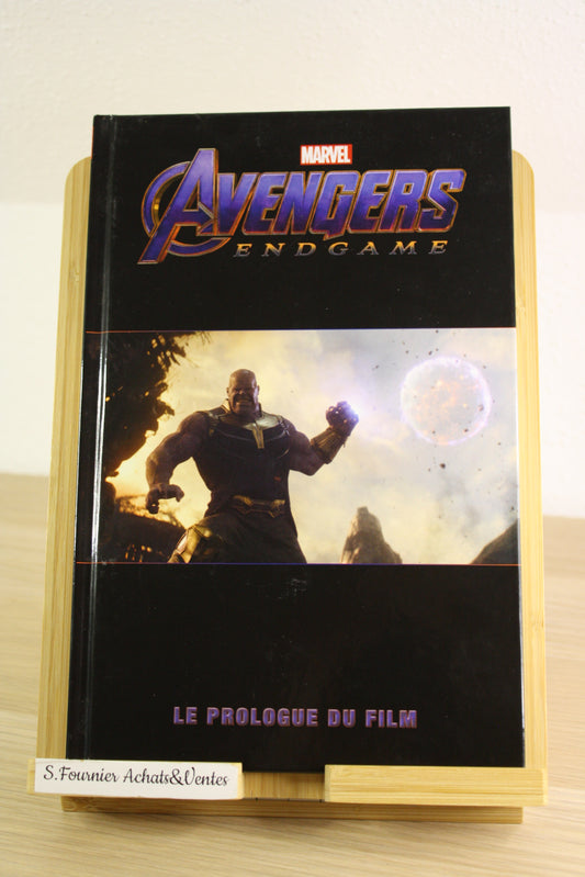 Prologue du film – Avengers Endgames – Pilgrim Diaz DI Vito – Panini comics – EO – 2019