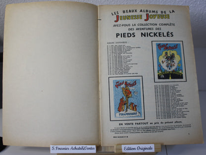 Footballeurs – Les pieds Nickelés –Pellos et Montaubert - Les beaux albums - EO – 1956