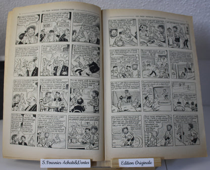 Footballeurs – Les pieds Nickelés –Pellos et Montaubert - Les beaux albums - EO – 1956