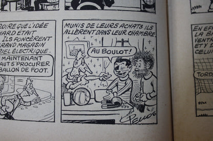Footballeurs – Les pieds Nickelés –Pellos et Montaubert - Les beaux albums - EO – 1956