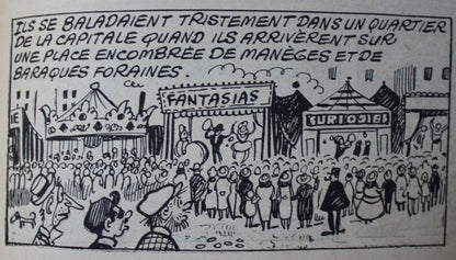 Footballeurs – Les pieds Nickelés –Pellos et Montaubert - Les beaux albums - EO – 1956