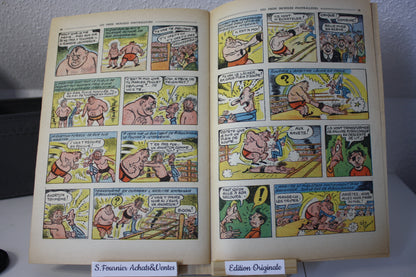 Footballeurs – Les pieds Nickelés –Pellos et Montaubert - Les beaux albums - EO – 1956