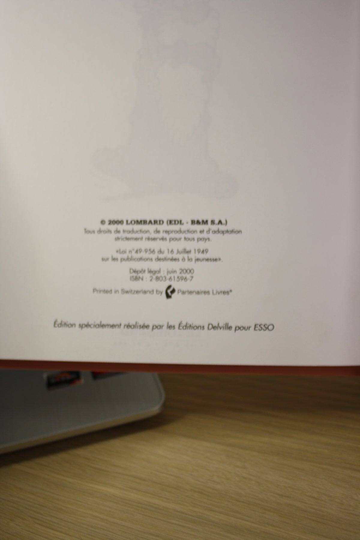 Compile de génie – Léonard – Dee Groot Turk – Le Lombard – Publicitaire - 2000