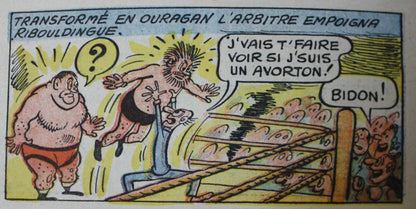 Footballeurs – Les pieds Nickelés –Pellos et Montaubert - Les beaux albums - EO – 1956