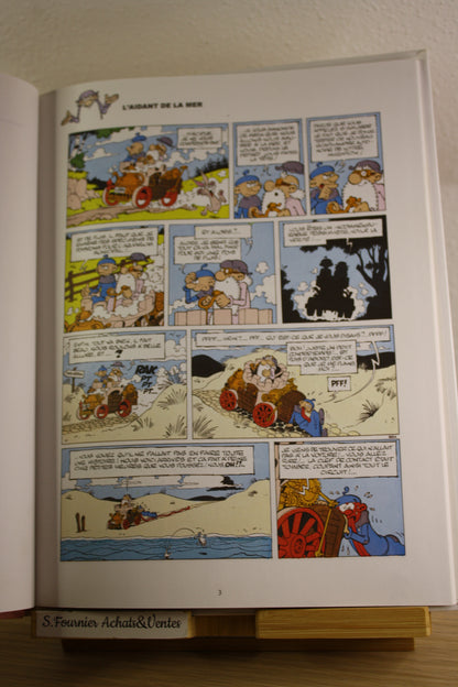 Compile de génie – Léonard – Dee Groot Turk – Le Lombard – Publicitaire - 2000