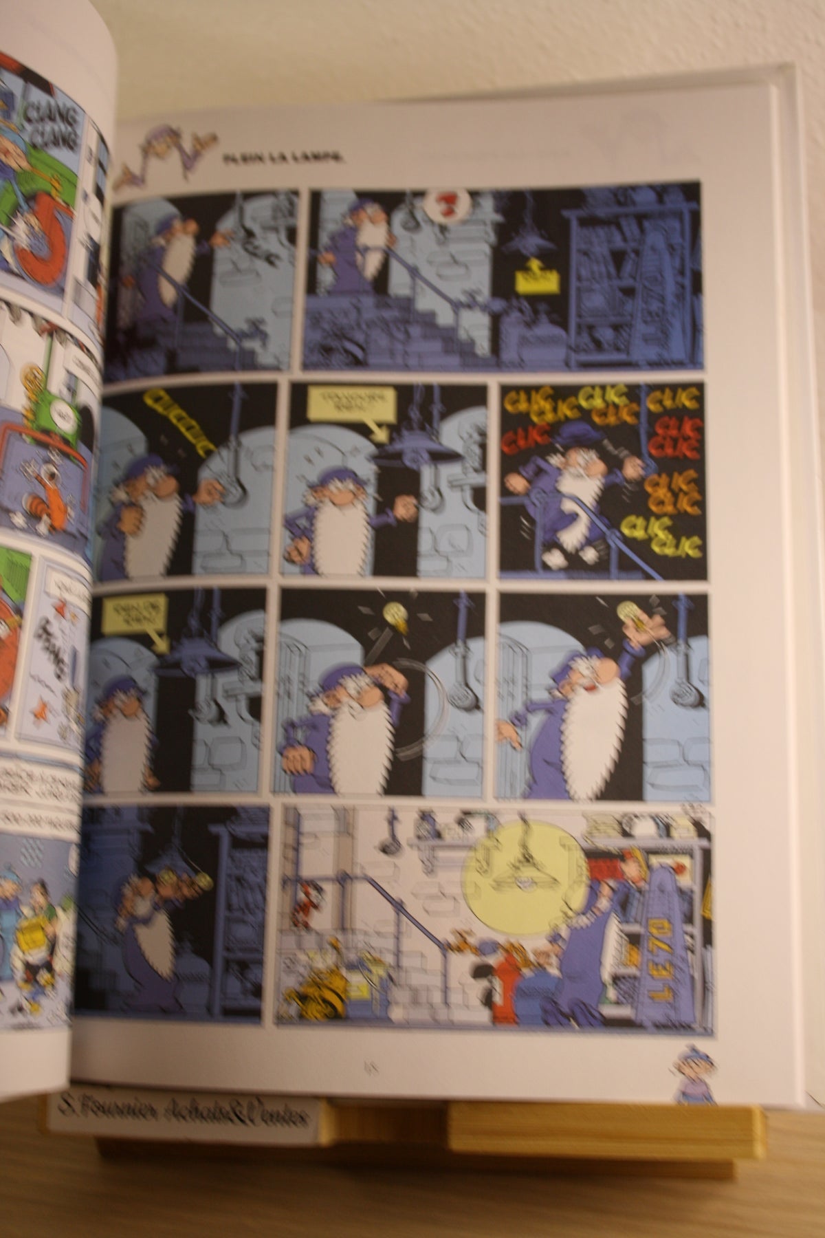Compile de génie – Léonard – Dee Groot Turk – Le Lombard – Publicitaire - 2000