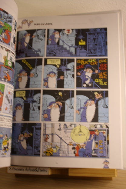 Compile de génie – Léonard – Dee Groot Turk – Le Lombard – Publicitaire - 2000