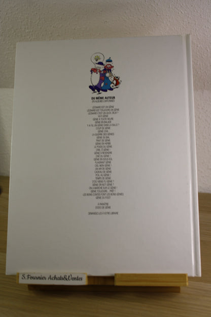 Compile de génie – Léonard – Dee Groot Turk – Le Lombard – Publicitaire - 2000