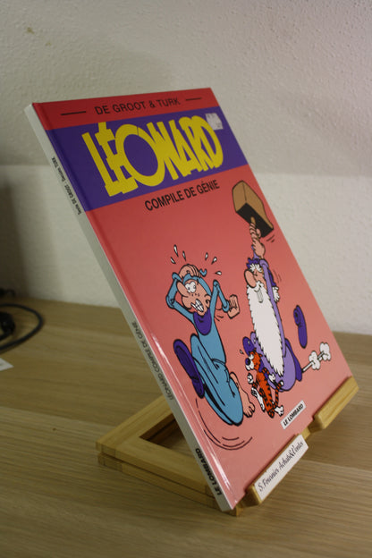 Compile de génie – Léonard – Dee Groot Turk – Le Lombard – Publicitaire - 2000