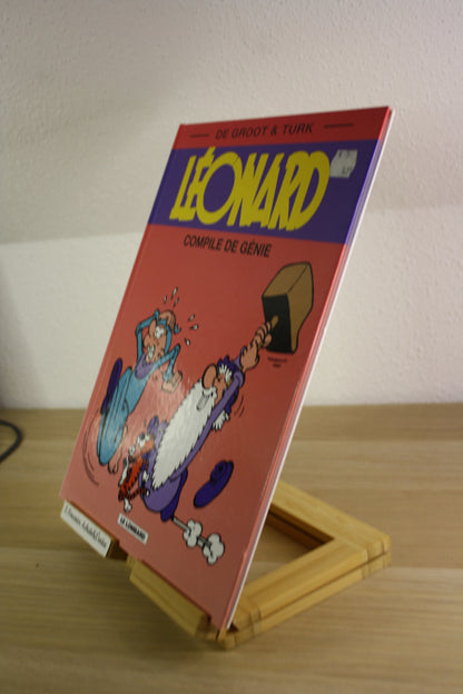 Compile de génie – Léonard – Dee Groot Turk – Le Lombard – Publicitaire - 2000