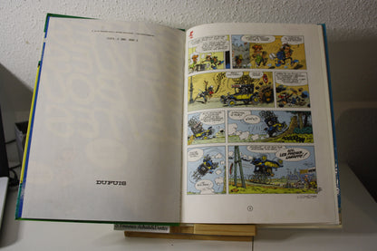 Gaffes, Bévues et Boulettes – Gaston – Franquin – Dupuis - Réédition - 1986