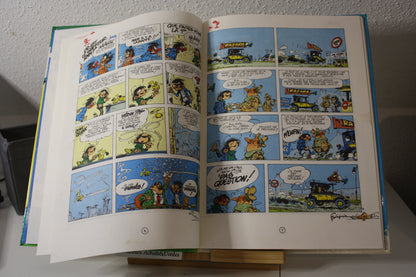 Gaffes, Bévues et Boulettes – Gaston – Franquin – Dupuis - Réédition - 1986