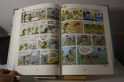 Gaffes, Bévues et Boulettes – Gaston – Franquin – Dupuis - Réédition - 1986