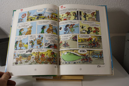 Gaffes, Bévues et Boulettes – Gaston – Franquin – Dupuis - Réédition - 1986