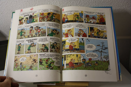 Gaffes, Bévues et Boulettes – Gaston – Franquin – Dupuis - Réédition - 1986
