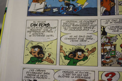 Gaffes, Bévues et Boulettes – Gaston – Franquin – Dupuis - Réédition - 1986