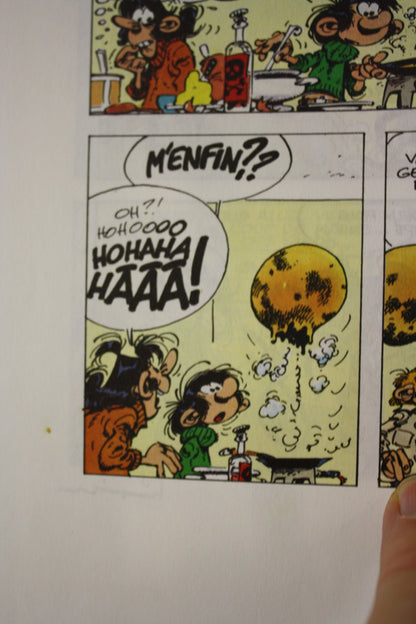 Gaffes, Bévues et Boulettes – Gaston – Franquin – Dupuis - Réédition - 1986