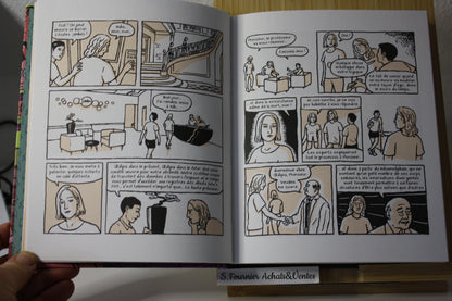 Contes de la mansarde – - Elisabeth Holleville et Iris Pouy – L’employé du moi – Réédition - 2024