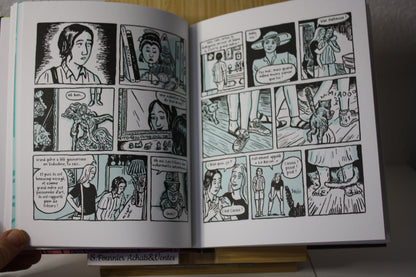 Contes de la mansarde – - Elisabeth Holleville et Iris Pouy – L’employé du moi – Réédition - 2024
