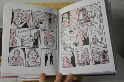 Contes de la mansarde – - Elisabeth Holleville et Iris Pouy – L’employé du moi – Réédition - 2024