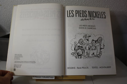 Collection intégrales N°18 – Les pieds Nickelés – René Pellos - Vents d’Ouest – EO - 1994
