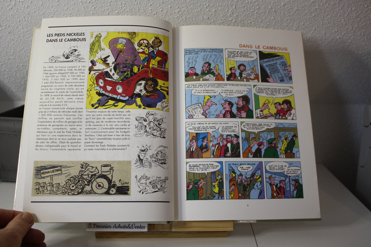 Collection intégrales N°18 – Les pieds Nickelés – René Pellos - Vents d’Ouest – EO - 1994