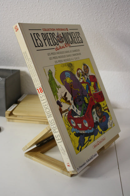 Collection intégrales N°18 – Les pieds Nickelés – René Pellos - Vents d’Ouest – EO - 1994