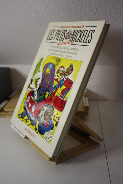 Collection intégrales N°18 – Les pieds Nickelés – René Pellos - Vents d’Ouest – EO - 1994