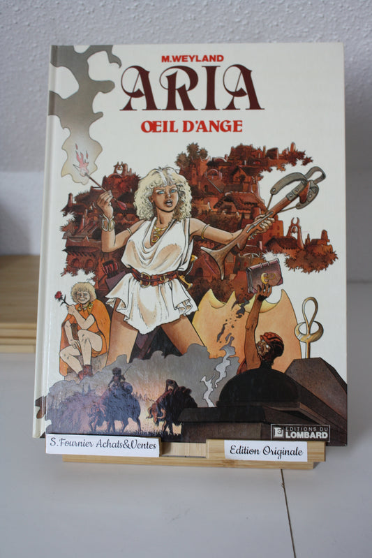 L’œil d’ange – Aria – M. Weyland - Lombard – EO - 1988