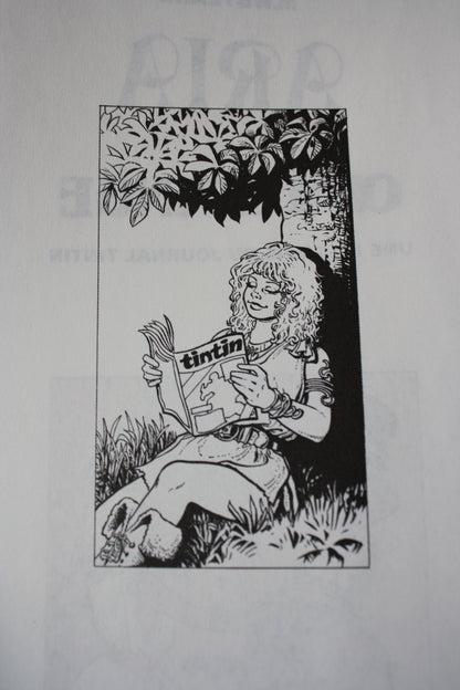 L’œil d’ange – Aria – M. Weyland - Lombard – EO - 1988
