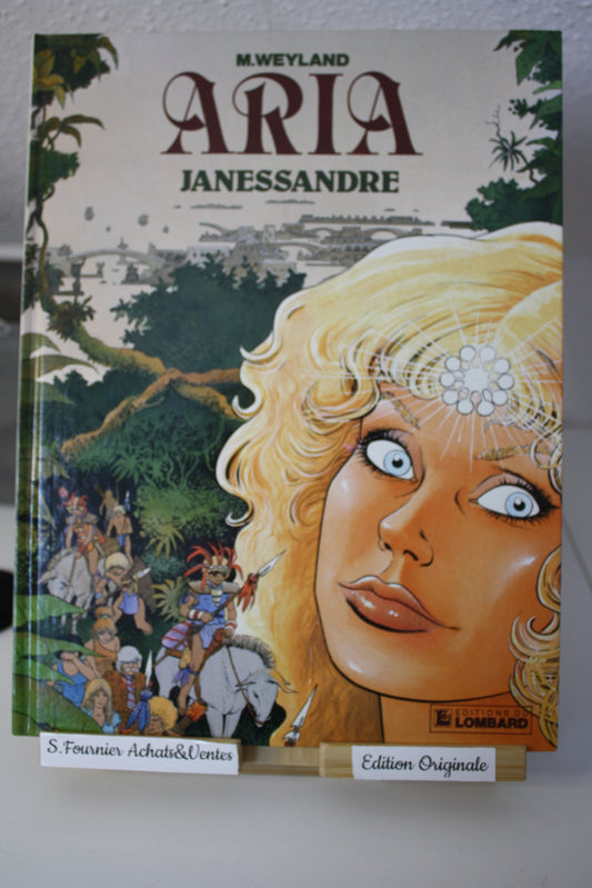 Janessandre – Aria – M. Weyland - Lombard – EO - 1989