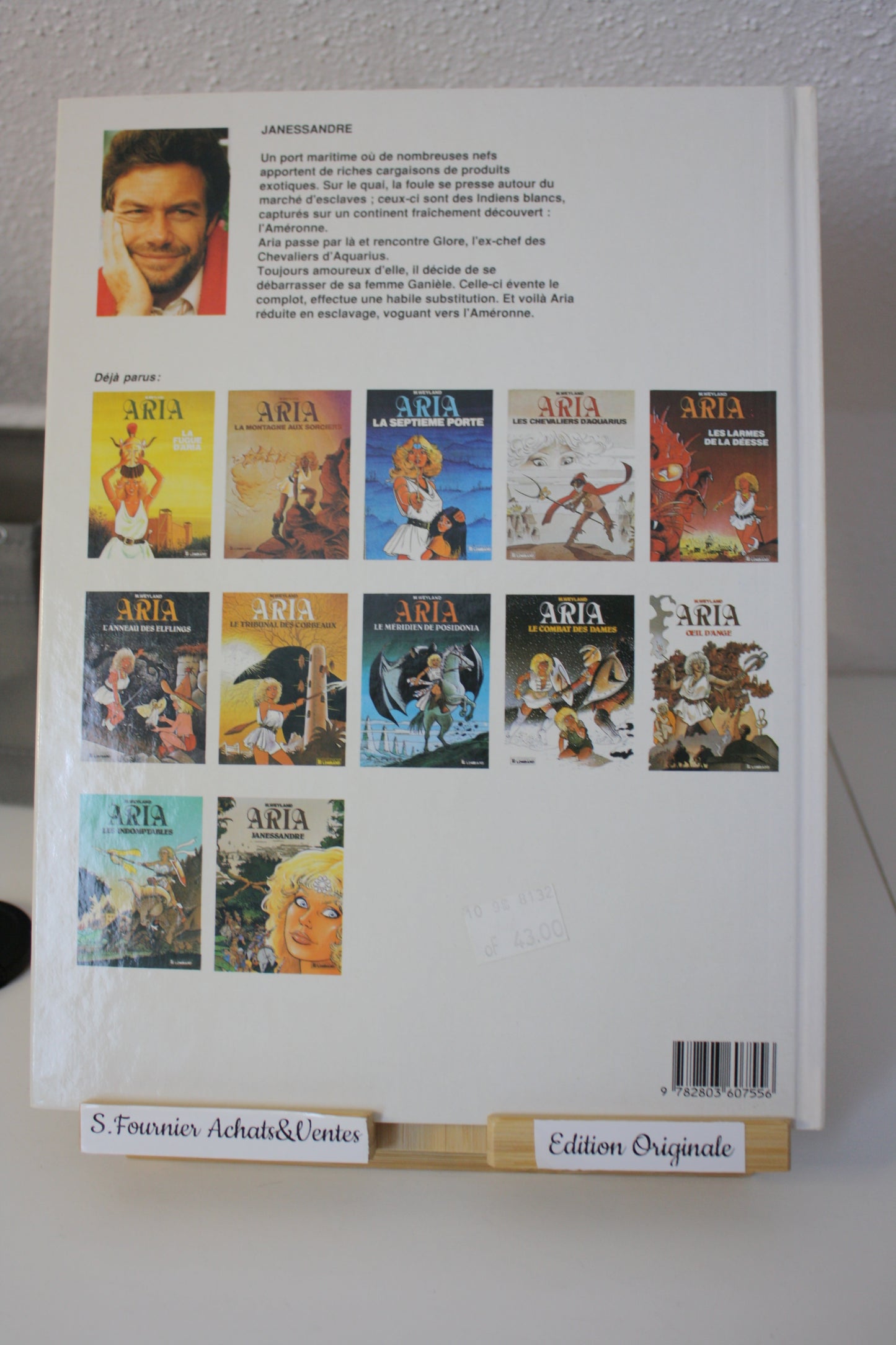 Janessandre – Aria – M. Weyland - Lombard – EO - 1989