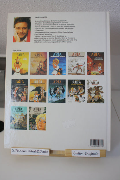 Janessandre – Aria – M. Weyland - Lombard – EO - 1989