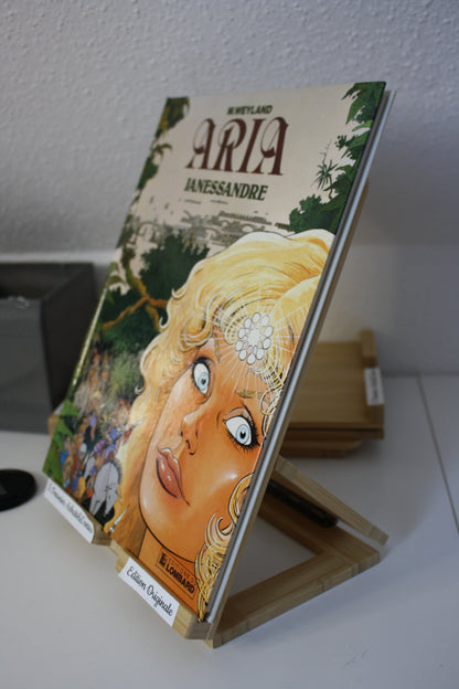 Janessandre – Aria – M. Weyland - Lombard – EO - 1989