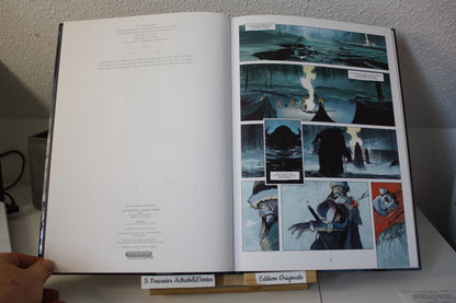 La traque du sans nom – L’ombre blanche – Ozanam et Carrion - Soleil - EO – 2013