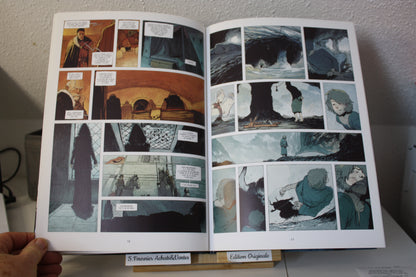 La traque du sans nom – L’ombre blanche – Ozanam et Carrion - Soleil - EO – 2013