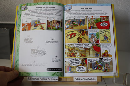 Assurancetourix au top – Astérix – GoscinnyUderzo - edition Albert René – Publicitaire - 2014 - Quick