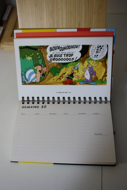 Calendrier Perpétuel – Astérix - Goscinny Uderzo - Chêne – Objet dérivé -2013
