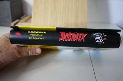 Calendrier Perpétuel – Astérix - Goscinny Uderzo - Chêne – Objet dérivé -2013