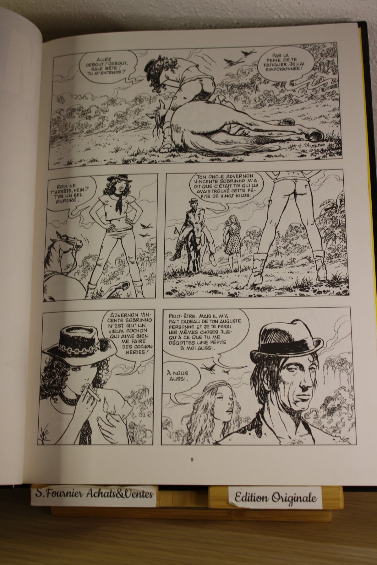 Tome 3 – Le déclic – Manara – Echos des savanes Albin Michel – EO – 1994 - ADULTE