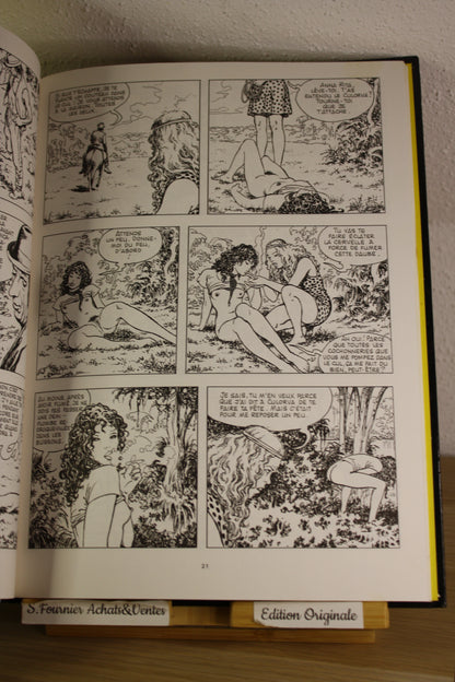 Tome 3 – Le déclic – Manara – Echos des savanes Albin Michel – EO – 1994 - ADULTE
